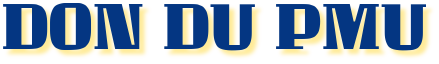 don pmu || le don-pmu || le don pmu || don du pmu || donpmu